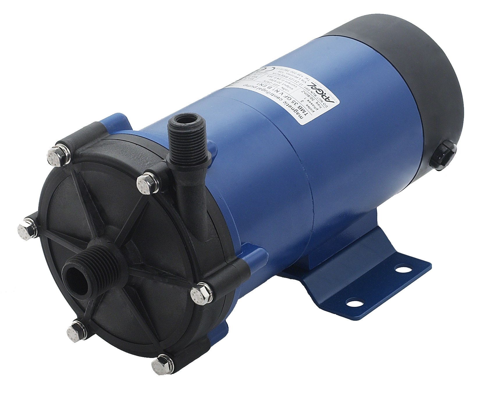 ETFE Small pumps for toxic and corrosive liquids